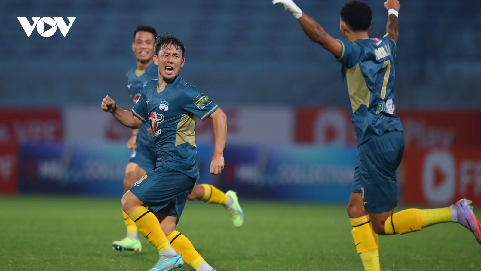 Đội hình tiêu biểu vòng 5 V-League 2023: Dàn sao Hà Nội FC và HAGL áp đảo
