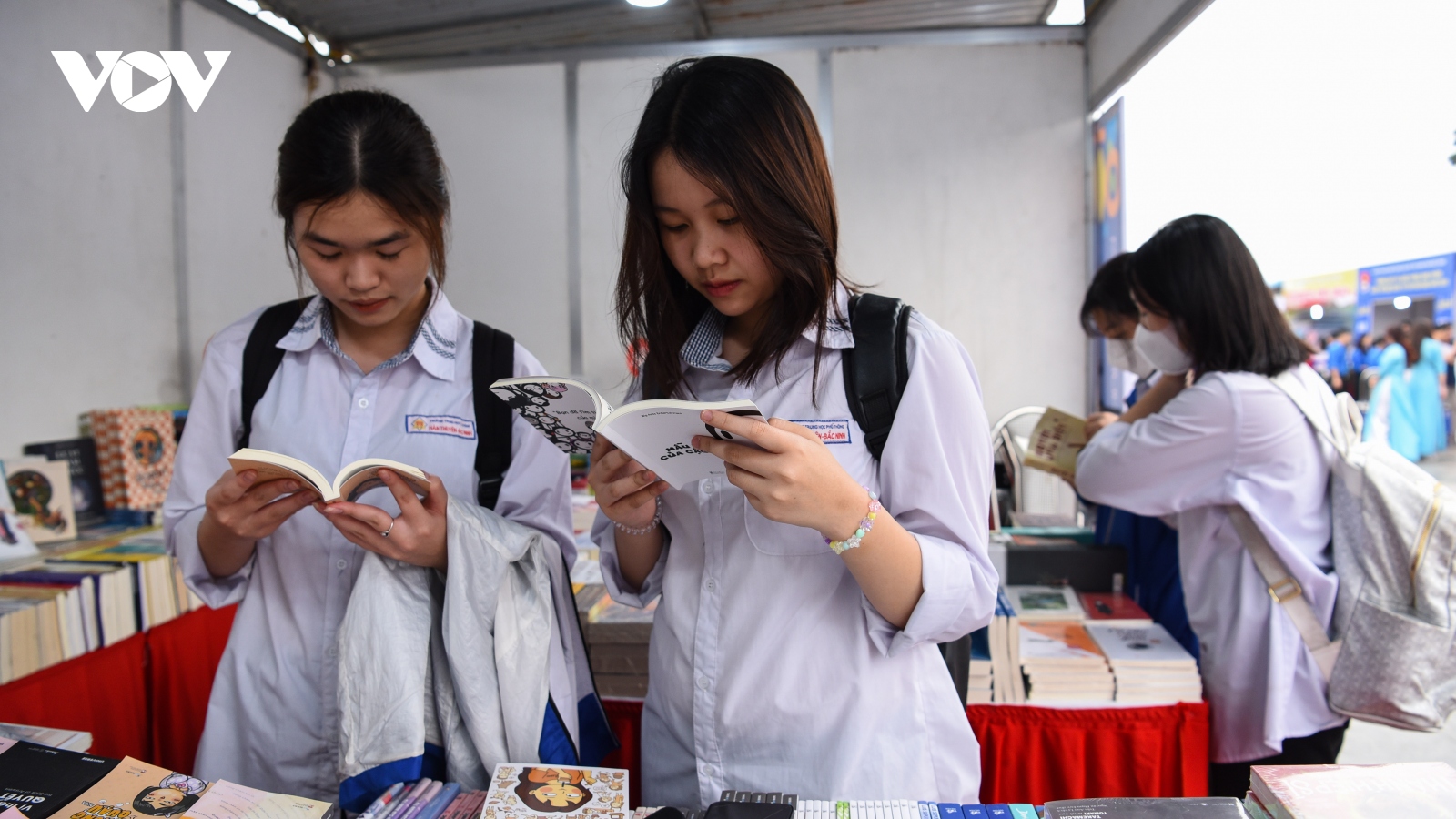 Trưng bày hơn 100.000 đầu sách tại Ngày sách và văn hóa đọc ở Bắc Ninh