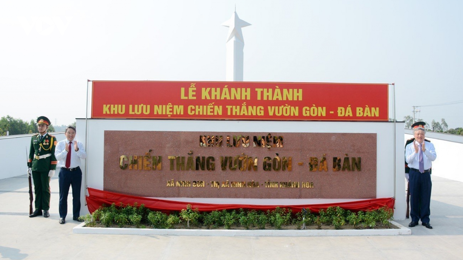 Khánh Hòa khánh thành Khu lưu niệm chiến thắng Vườn Gòn - Đá Bàn