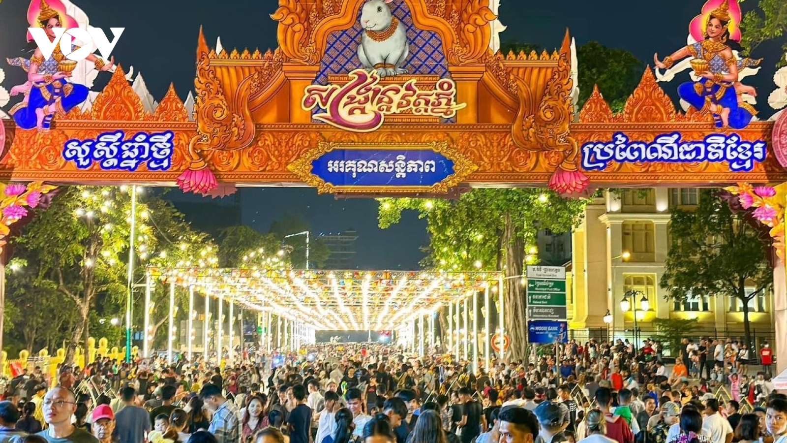 Angkor Songkran 2023 – Lễ hội lớn nhất từ trước đến nay ở Campuchia