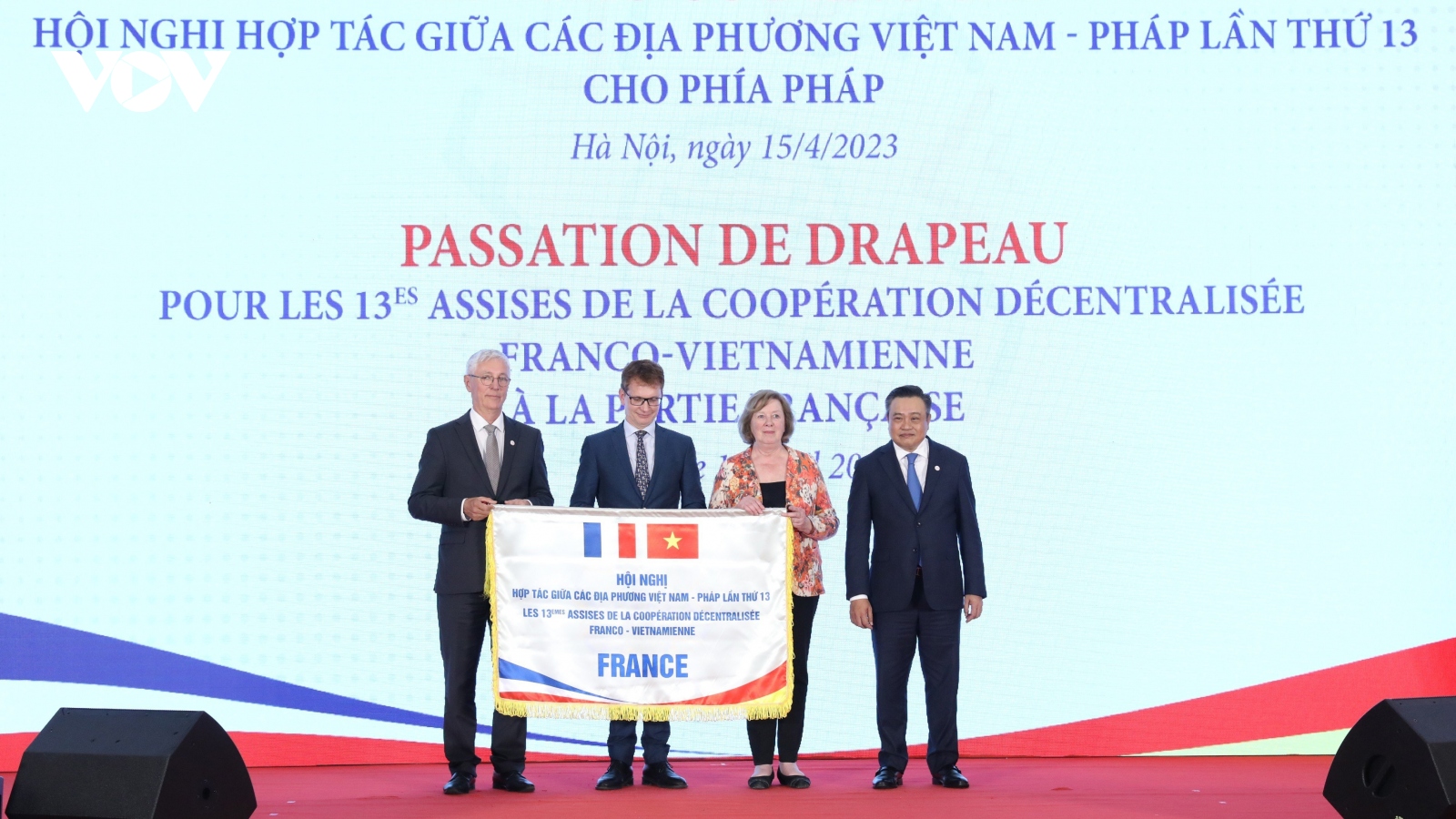 Bế mạc Hội nghị hợp tác giữa các địa phương Việt Nam - Pháp lần thứ 12