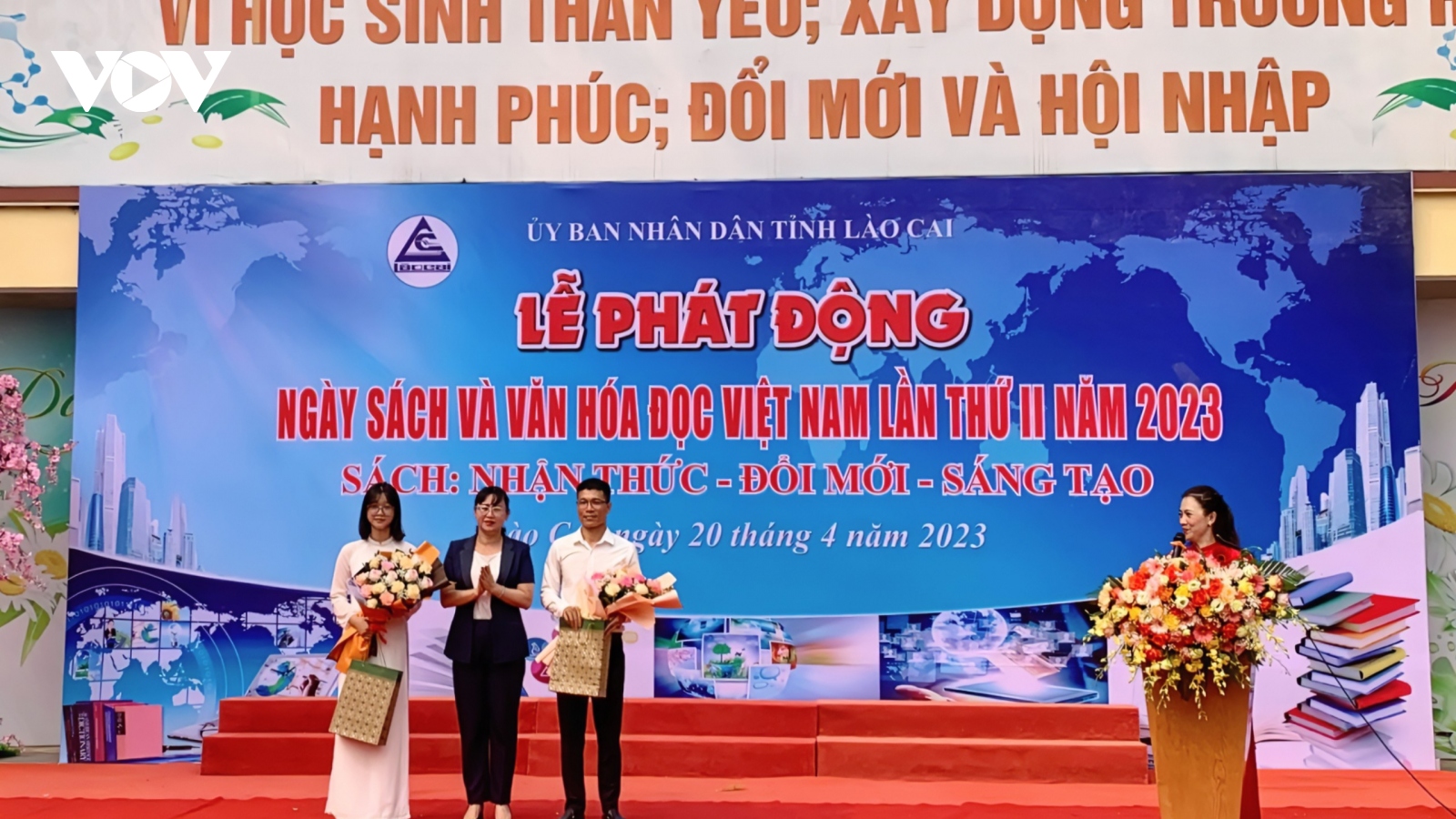 Lào Cai lần đầu phát động Ngày sách và Văn hóa đọc cấp tỉnh tại cơ sở