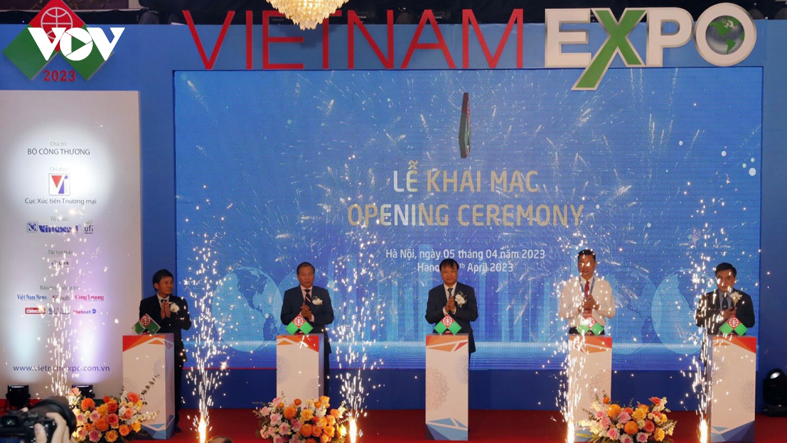 Vietnam Expo trở thành hoạt động xúc tiến thương mại quan trọng