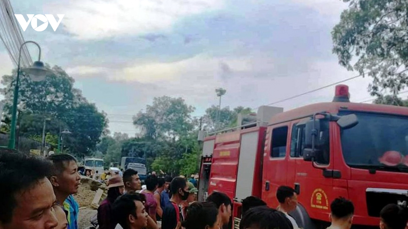 Cháy nhà ở Thanh Hóa khiến 2 người tử vong