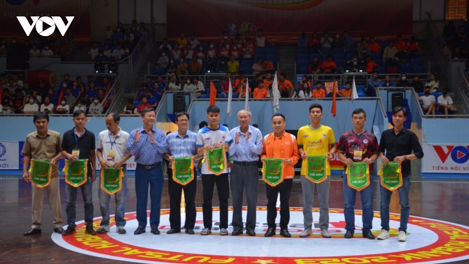 Khai mạc giải Futsal HDBank sinh viên khu vực Tây Nguyên 2023