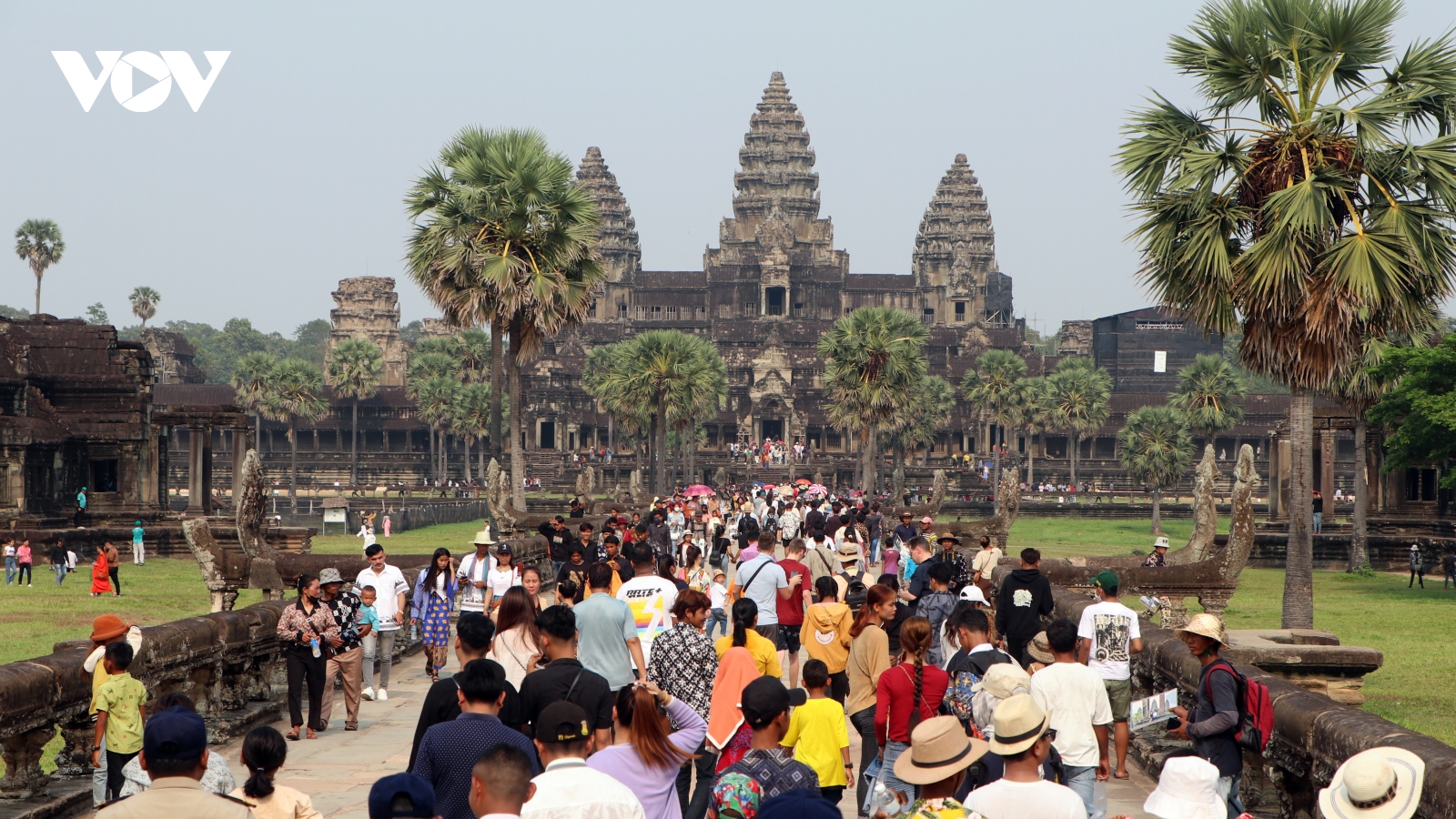 Campuchia đón hơn 200.000 du khách Việt Nam trong ba tháng đầu năm 2023