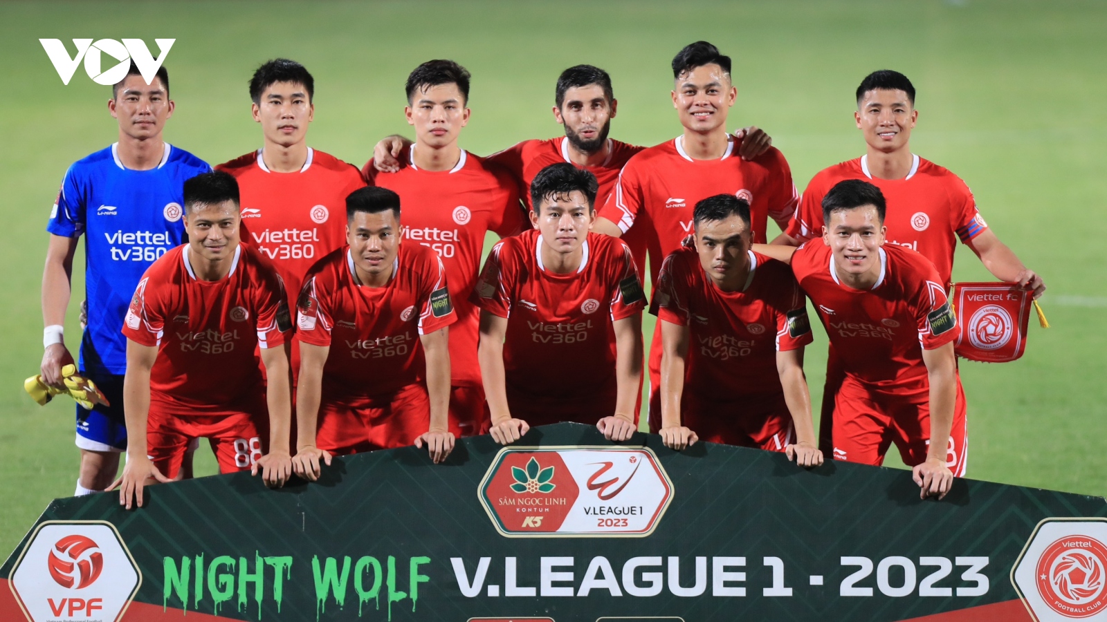 Viettel FC có quyền tự quyết trong cuộc đua vô địch V-League 2023