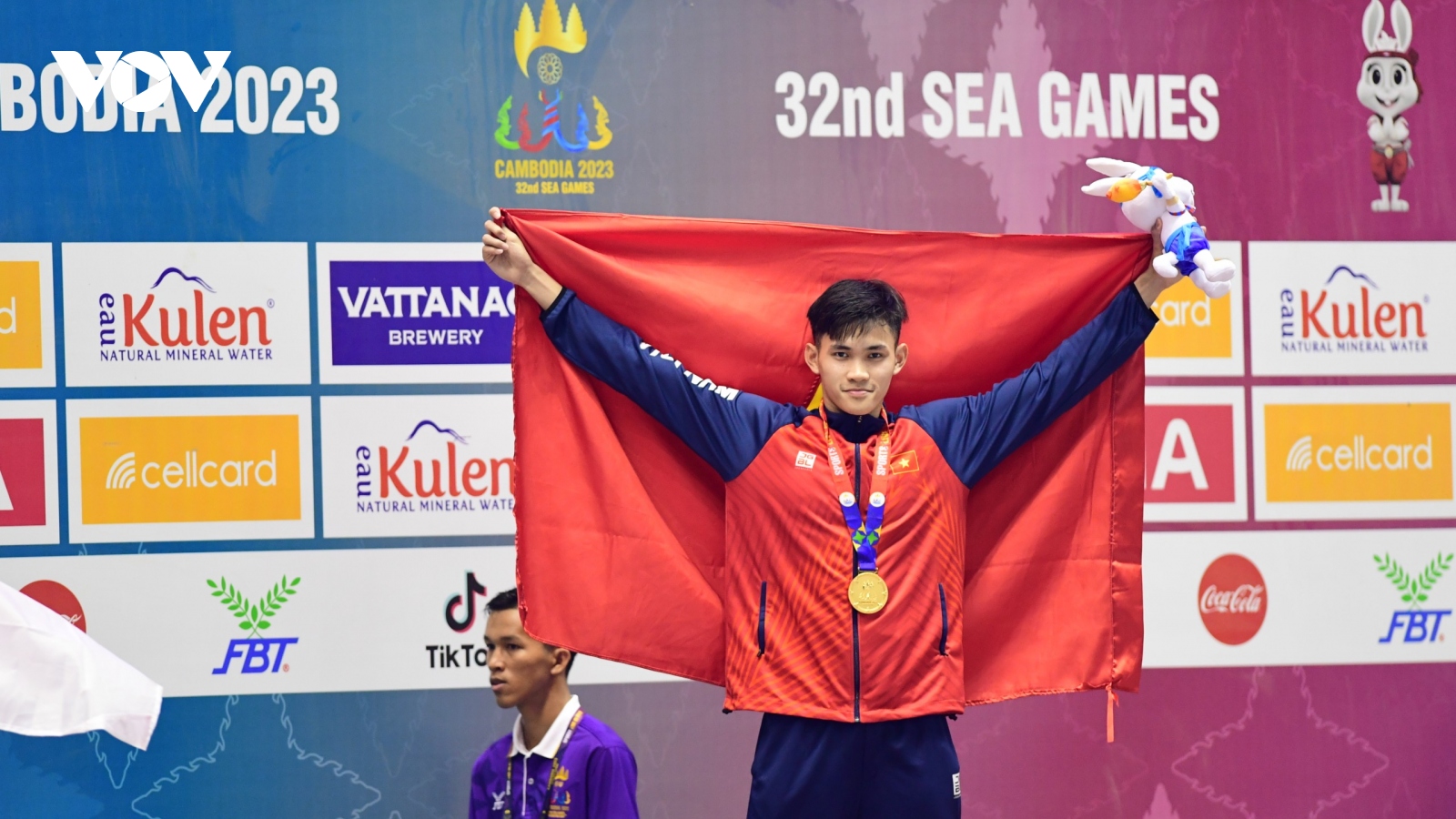 Thanh Bảo phá kỷ lục SEA Games trong ngày thăng hoa của bơi Việt Nam