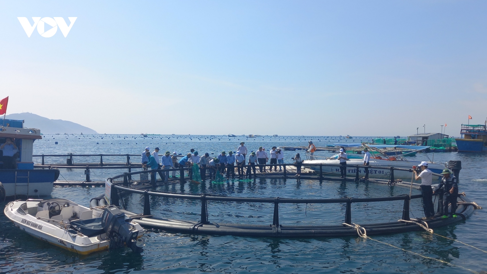 Bí thư Khánh Hòa: Một bước nhỏ để vươn ra biển lớn nuôi trồng thủy sản