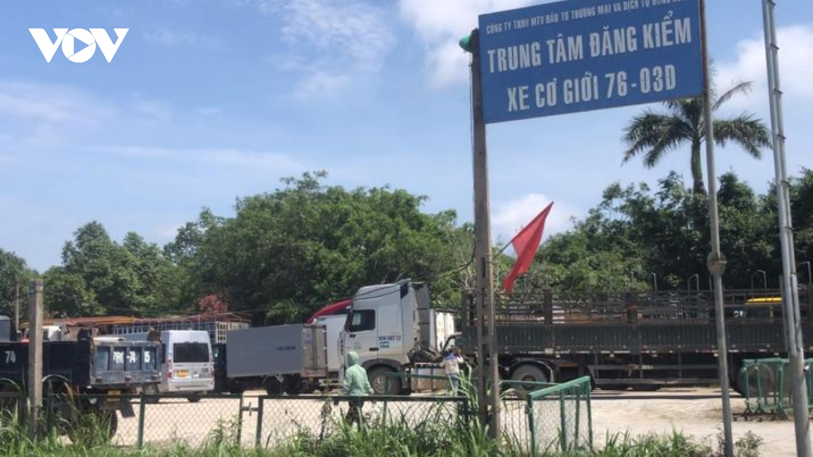 2 lãnh đạo Trung tâm Đăng kiểm xe cơ giới 76-03D ở Quảng Ngãi sai phạm những gì?