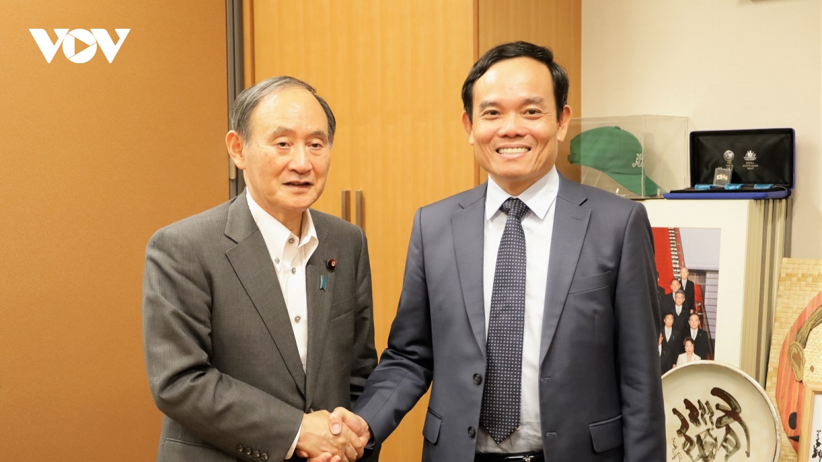 Phó Thủ tướng Trần Lưu Quang thăm và làm việc tại Nhật Bản