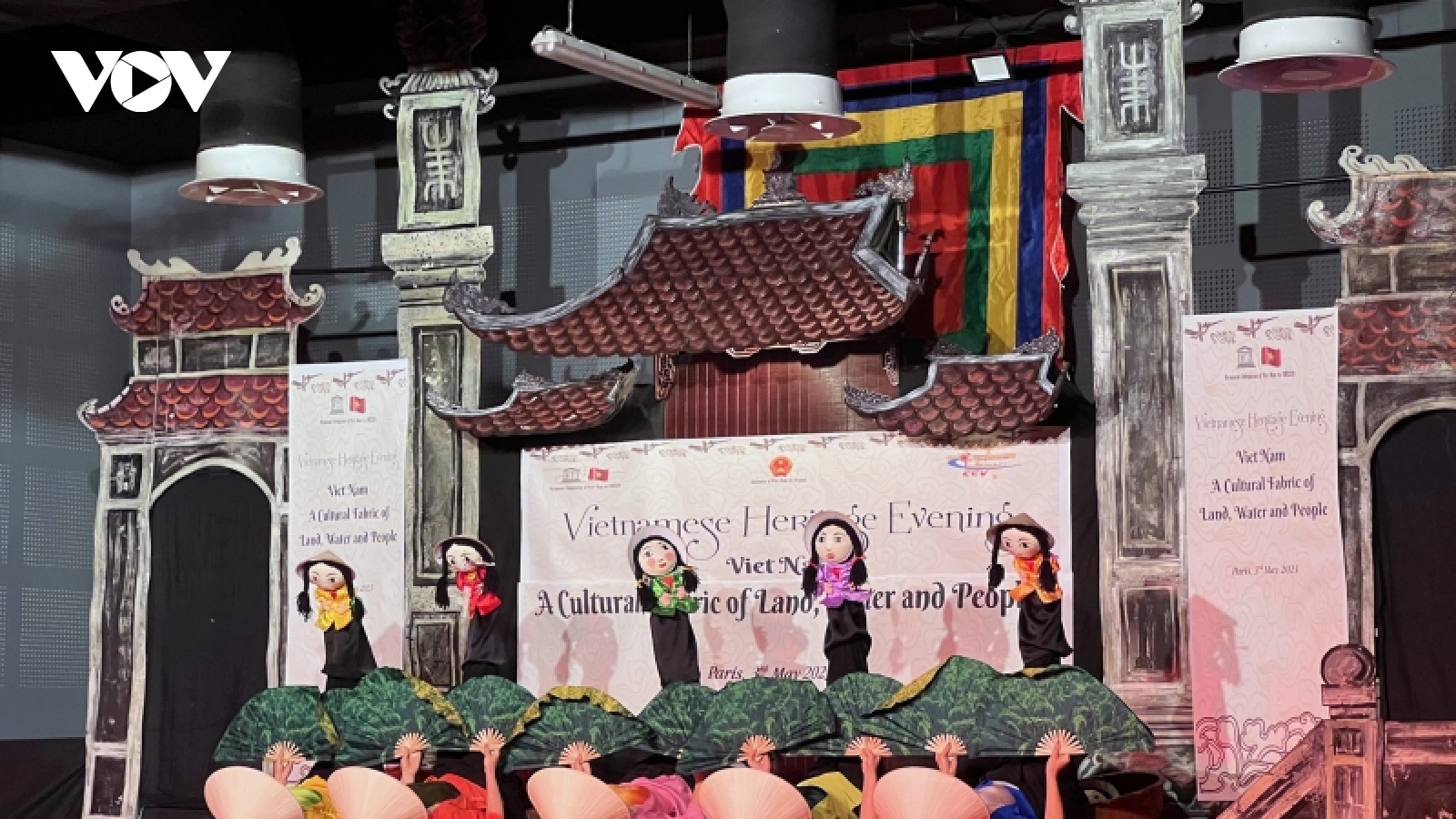 Đêm Di sản vinh danh Văn hoá Việt Nam tại Paris