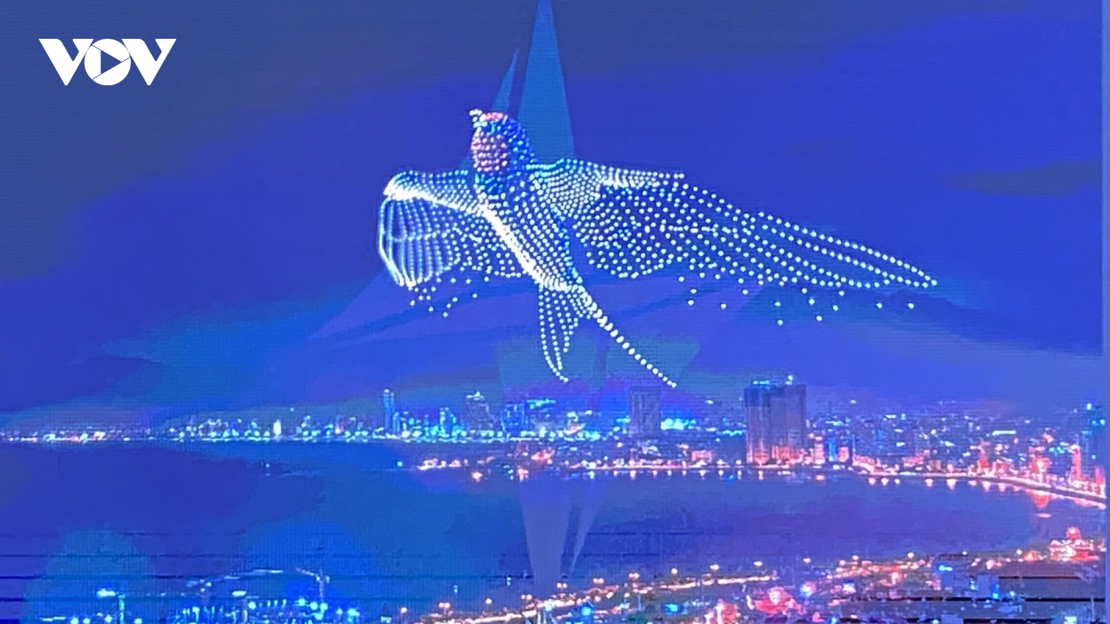 Hơn 1.650 Drone Light trình diễn tại đêm khai mạc Festival Biển Nha Trang - Khánh Hoà