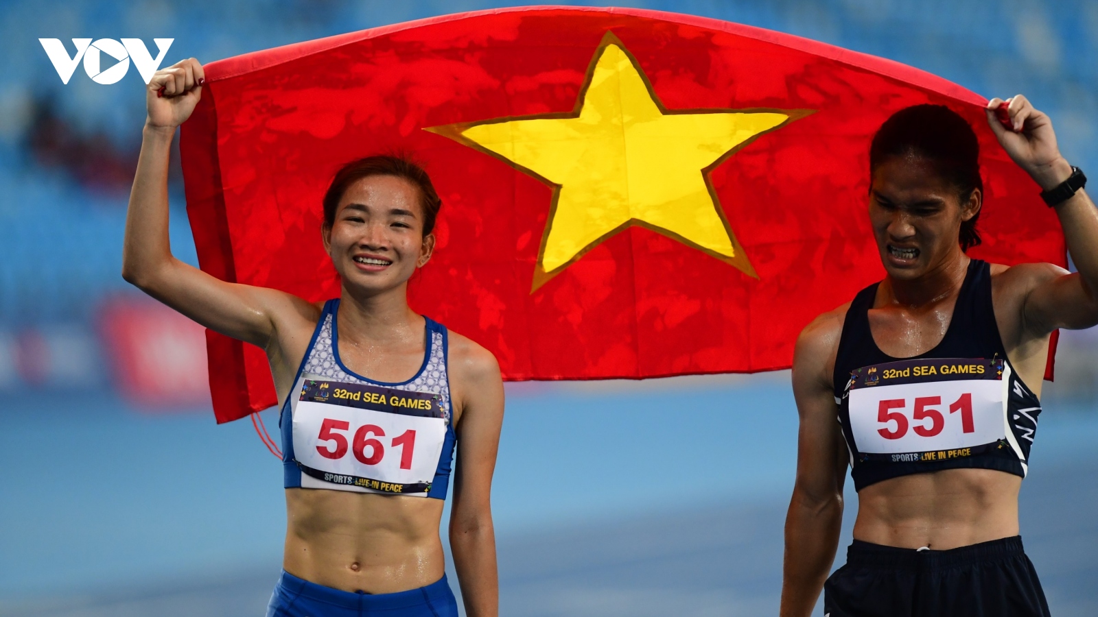 Nguyễn Thị Oanh làm nên "hat-trick" HCV phi thường tại SEA Games 32