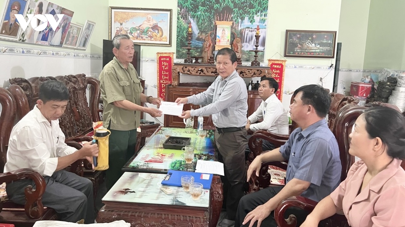 Đắk Lắk hỗ trợ ban đầu 1,83 tỷ đồng cho các tiểu thương thiệt hại do cháy chợ Ea Súp