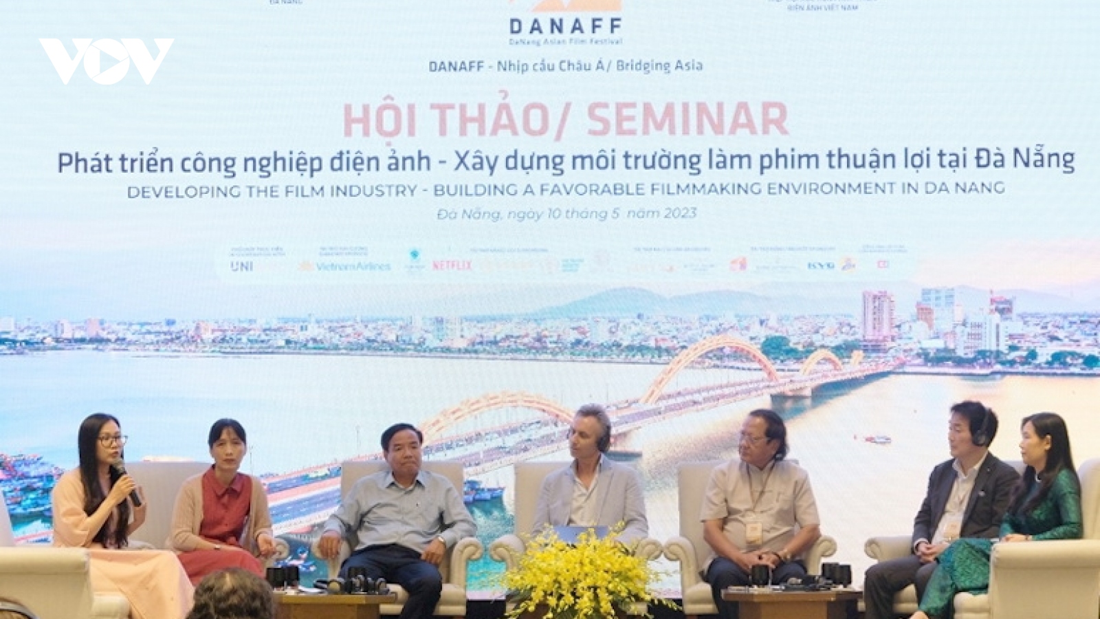 Phát triển công nghiệp điện ảnh - Xây dựng môi trường làm phim thuận lợi tại Đà Nẵng
