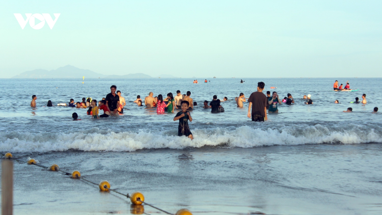 Đà Nẵng đảm bảo an toàn cho người dân, du khách tắm biển