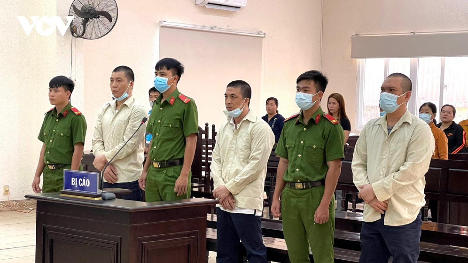 Nhóm "cát tặc" làm phó công an xã tử vong lãnh án 33 năm tù