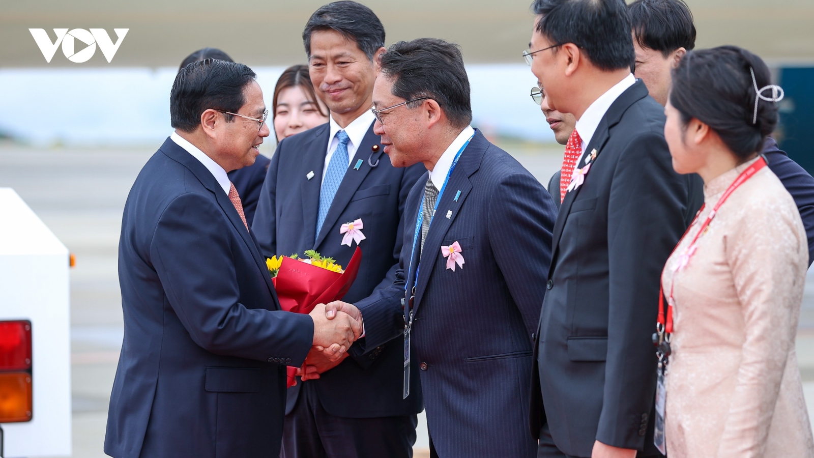 Thủ tướng tới Hiroshima bắt đầu dự Hội nghị G7 mở rộng và làm việc tại Nhật Bản