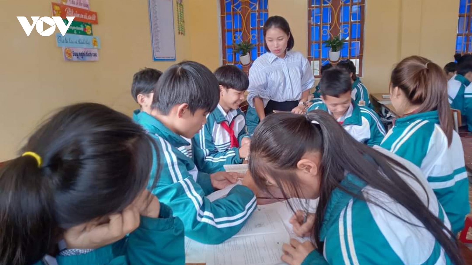 "Trái ngọt" trong giáo dục mũi nhọn ở huyện miền núi Văn Yên