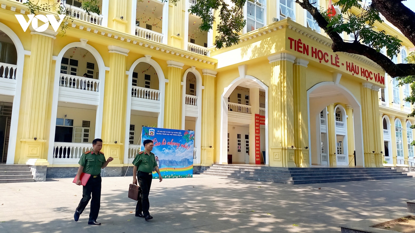 Bộ GD-ĐT kiểm tra công tác thi THPT năm 2023 tại Quảng Ninh