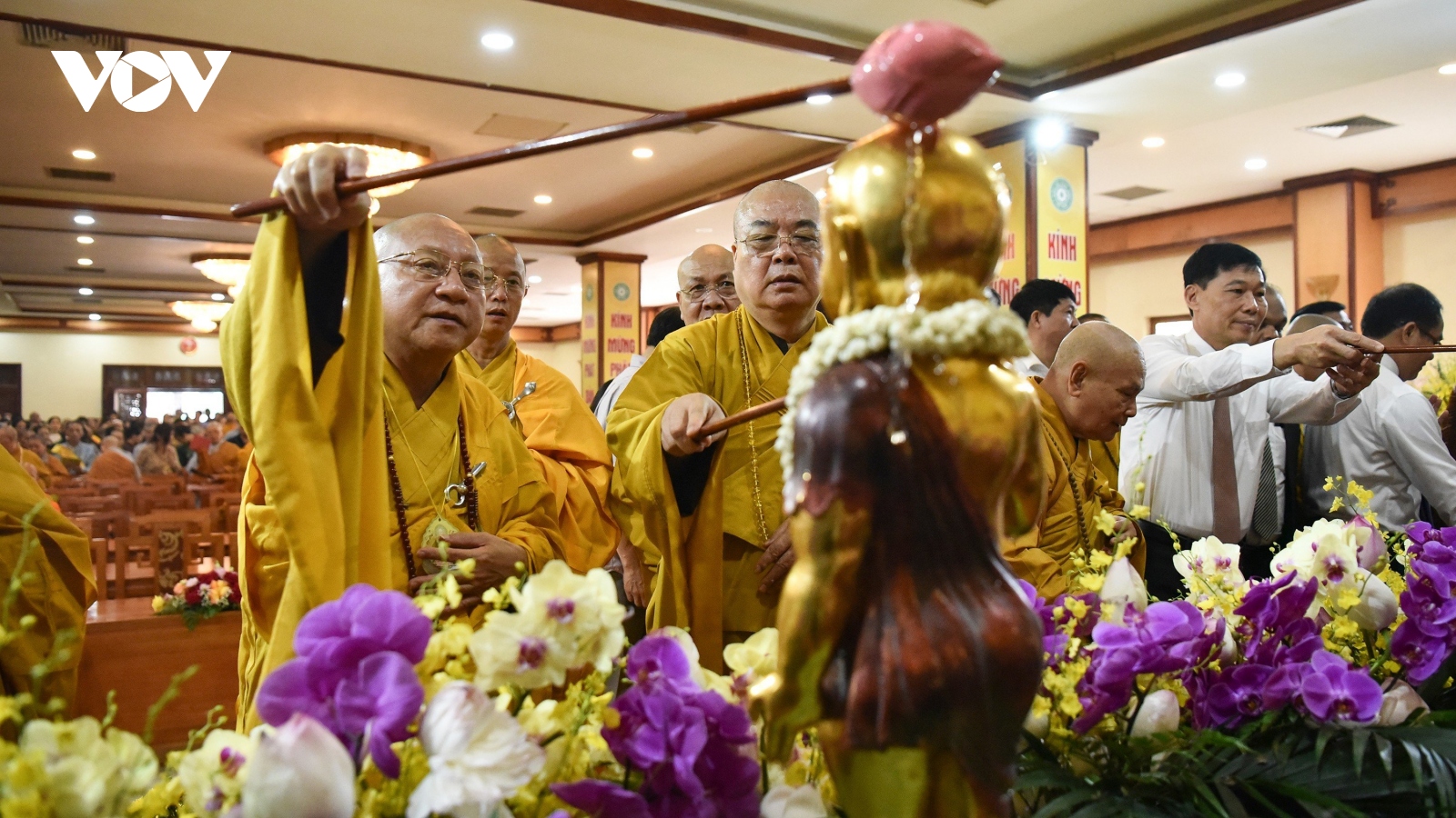 Phật tử hân hoan dự Đại lễ Phật đản 2023