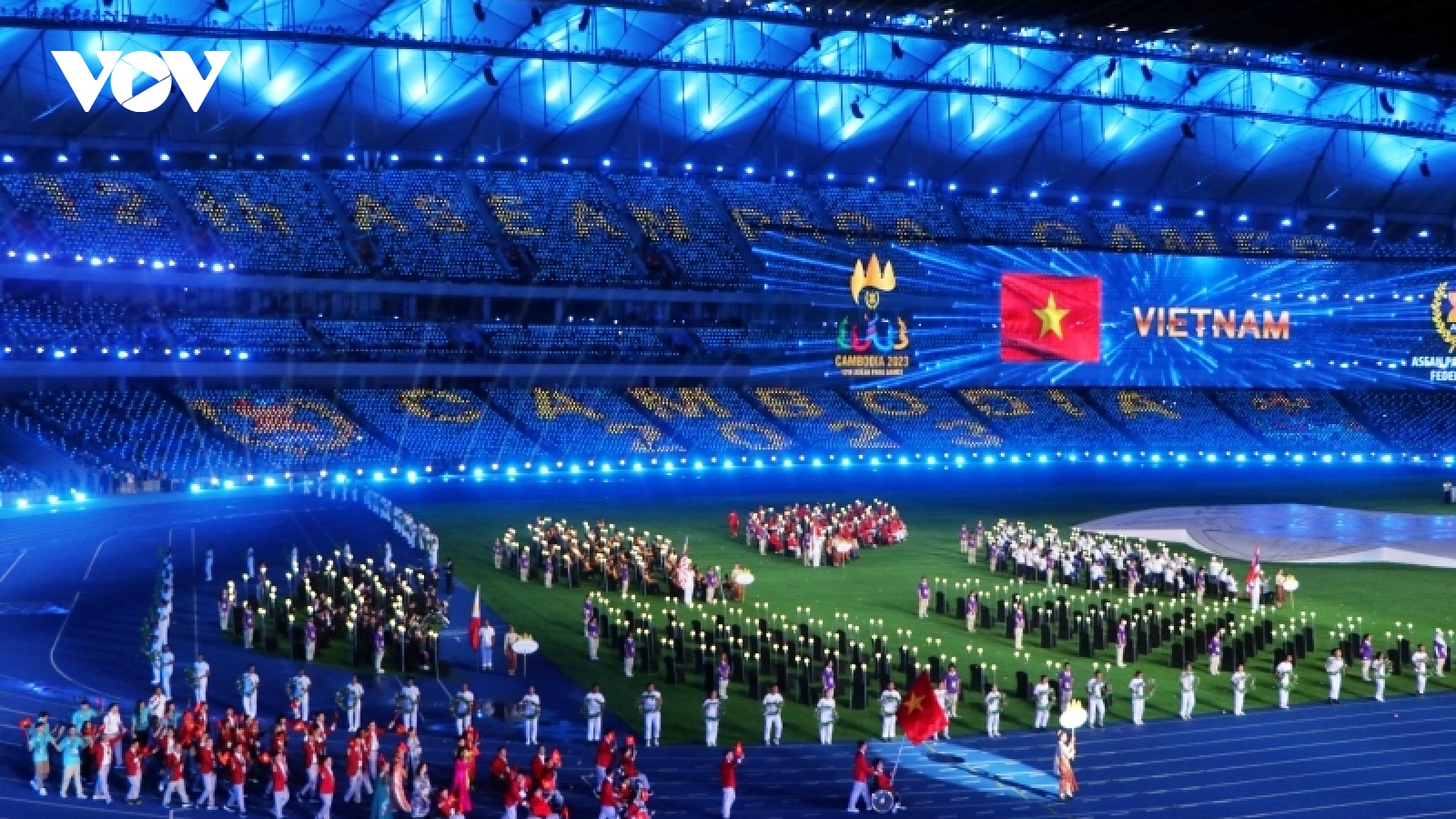 Ấn tượng lễ khai mạc ASEAN Para Games 12