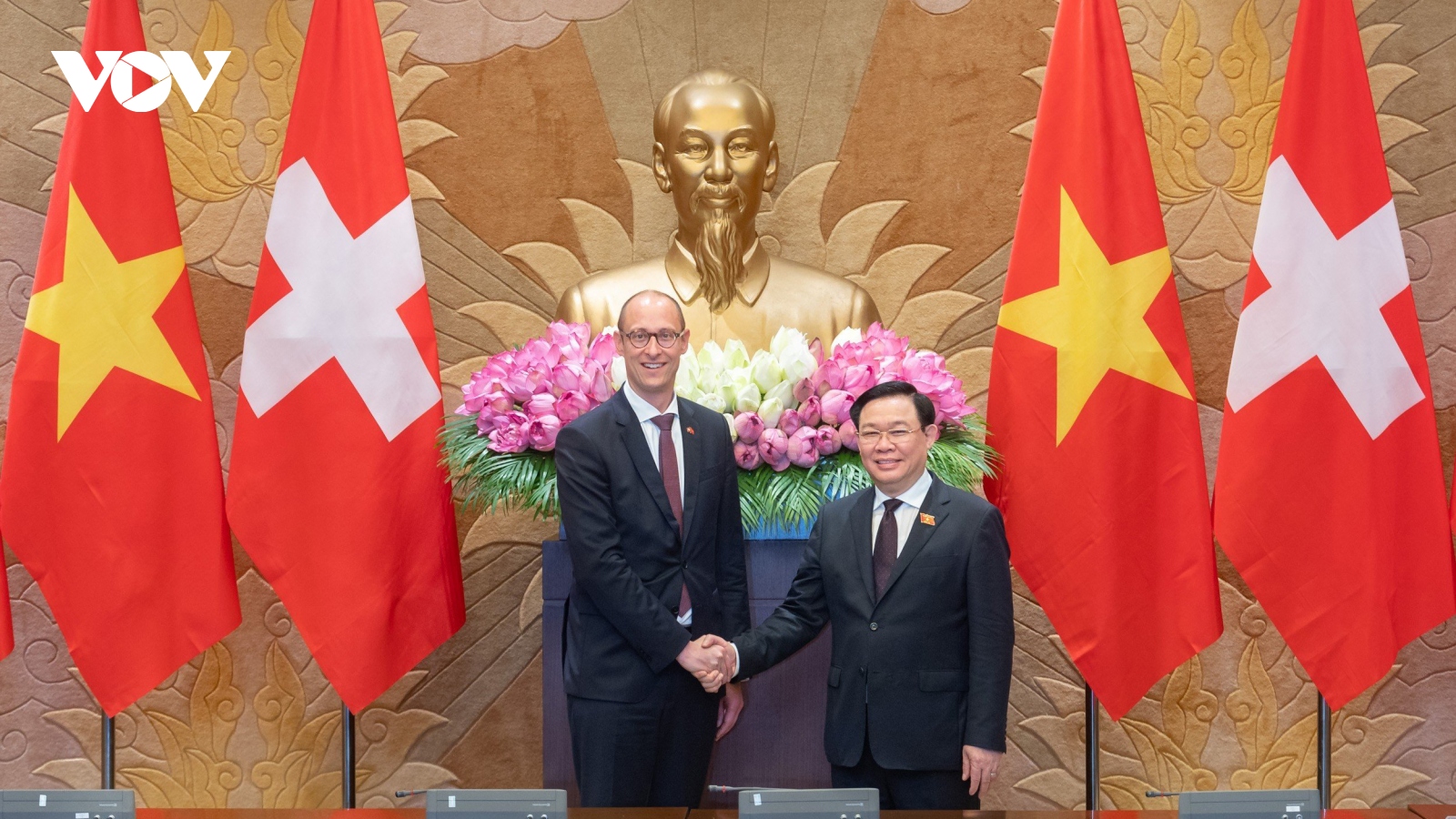Việt Nam - Thụy Sỹ trao đổi kinh nghiệm lập pháp để kiến tạo thể chế phát triển
