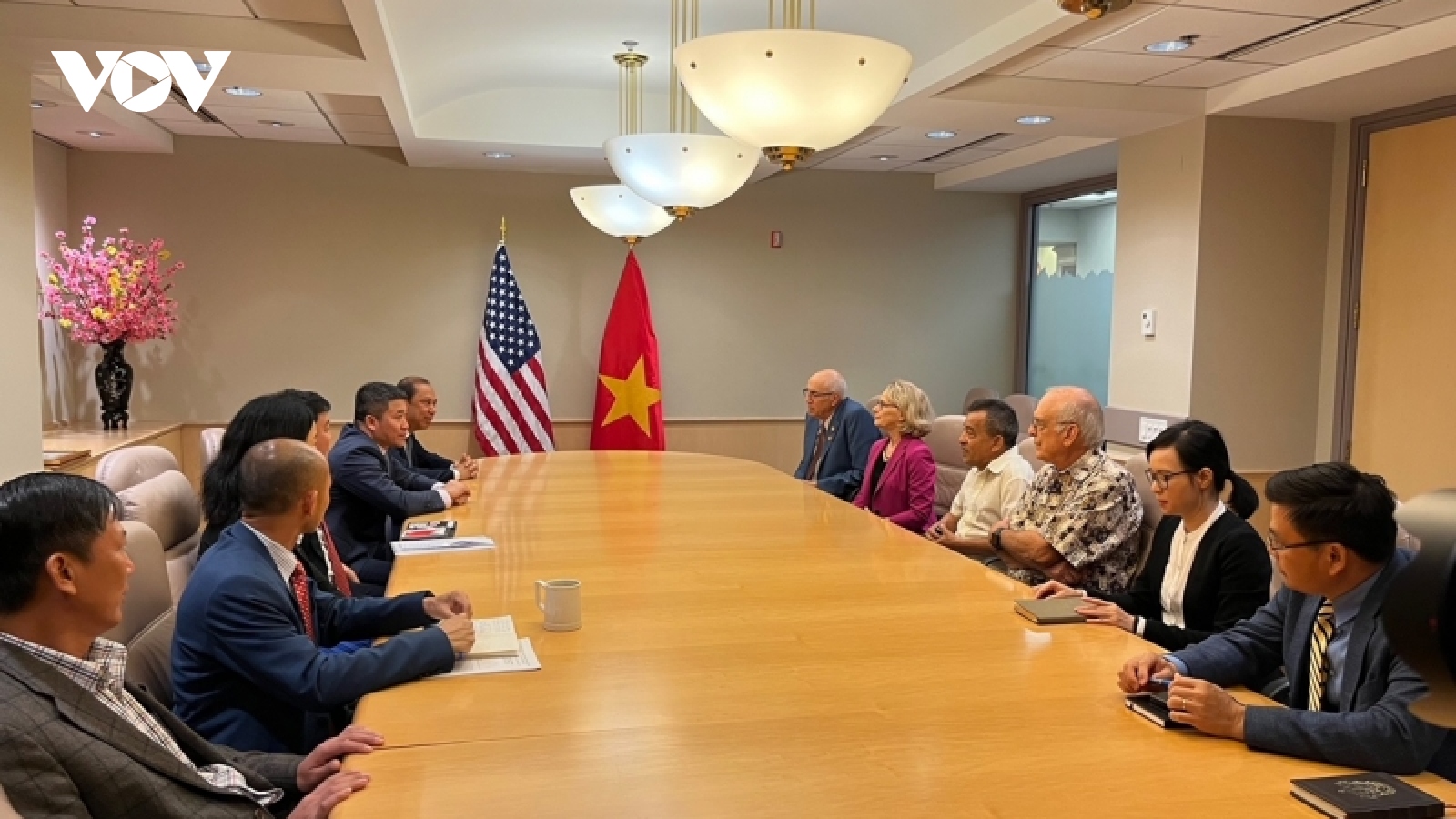 Việt Nam ghi nhận sự đóng góp thầm lặng của những người bạn Mỹ