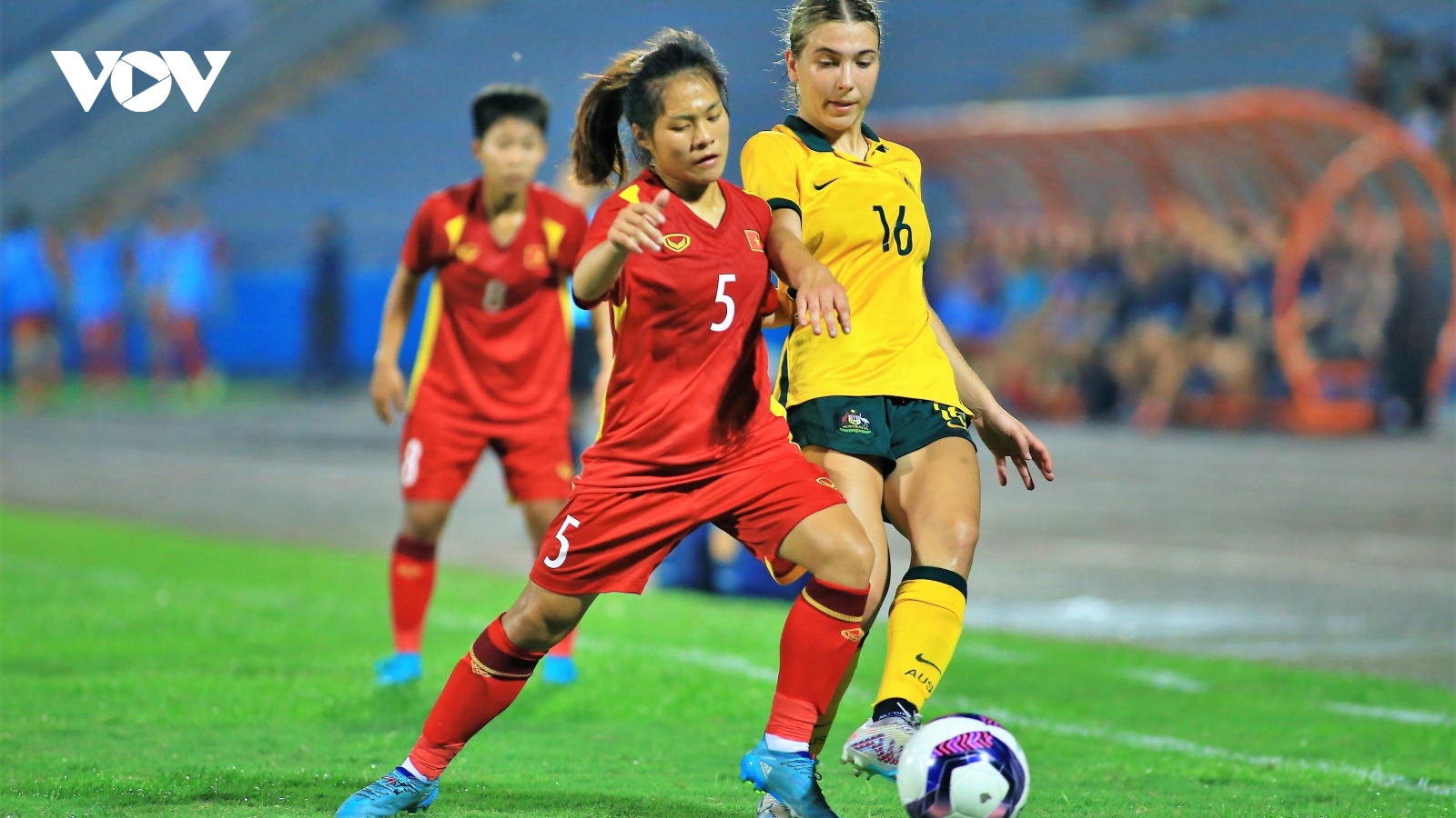 U20 nữ Việt Nam thất bại trước U20 nữ Australia bởi 2 siêu phẩm