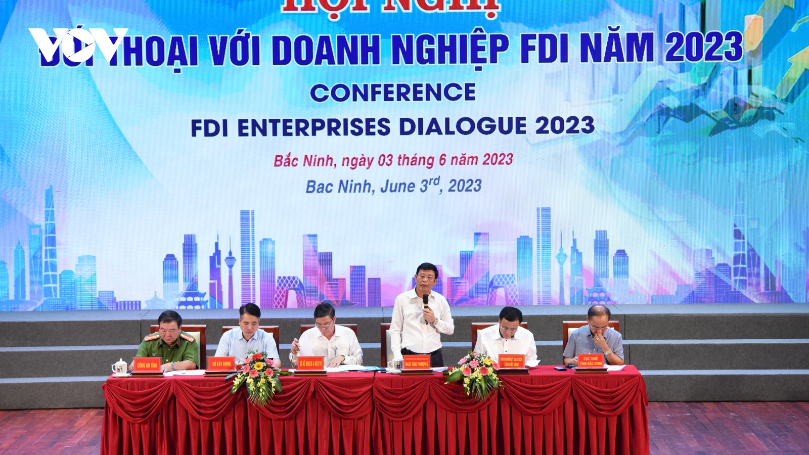 Bắc Ninh đối thoại, tháo gỡ khó khăn cho các doanh nghiệp FDI