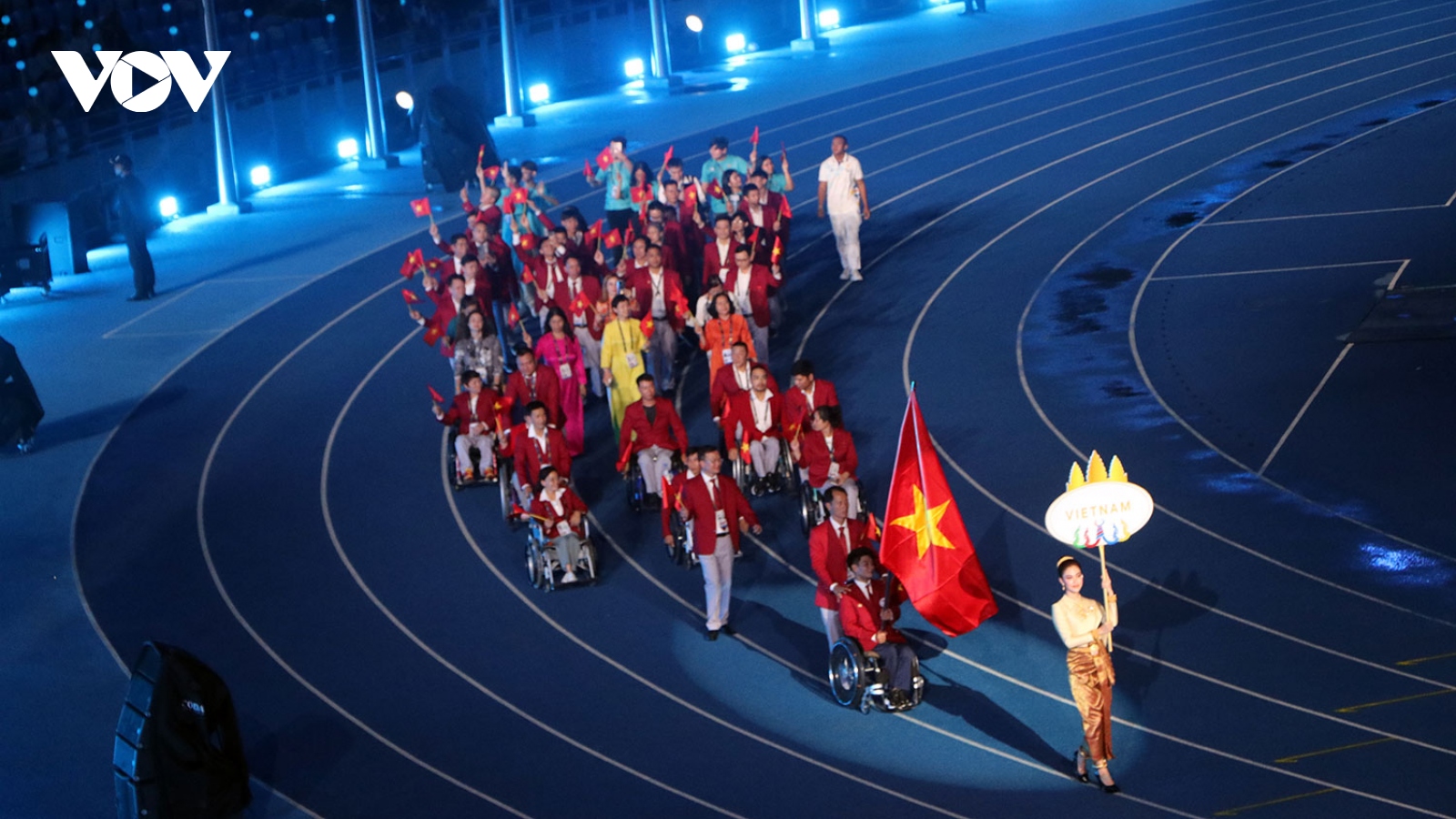 Khai mạc ASEAN Para Games 12