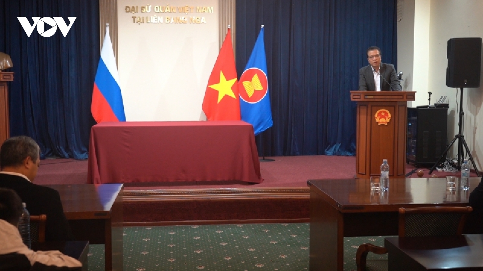 Hoạt động “Đền ơn, đáp nghĩa” của Bộ Công an Việt Nam tại Nga