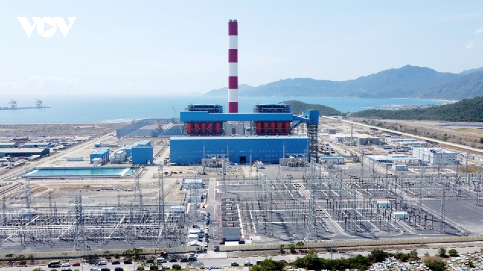 Nhà máy Nhiệt điện BOT Vân Phong 1 phát điện trước dự kiến