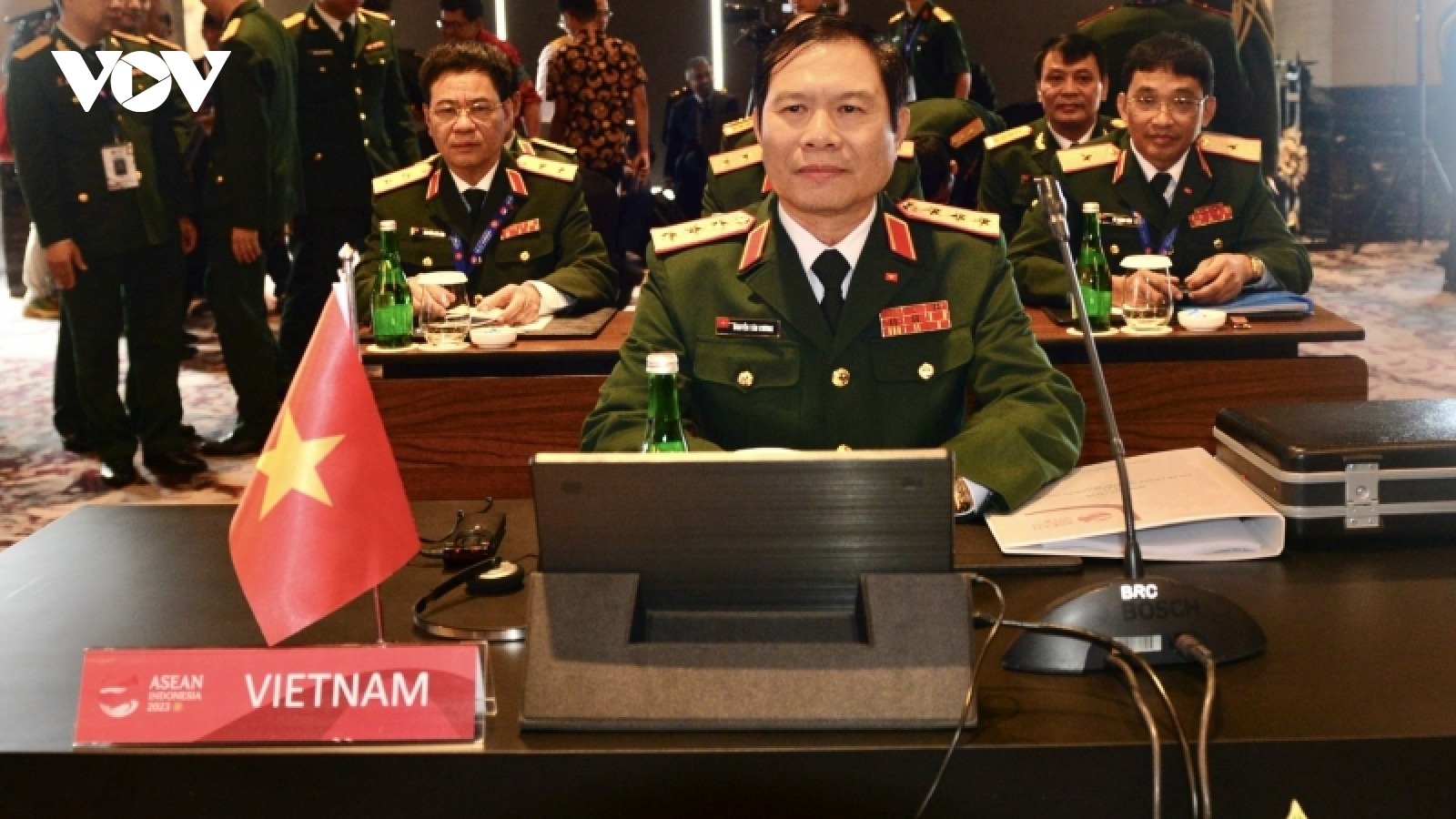 Việt Nam tham gia và đóng góp tích cực cho hợp tác quốc phòng ASEAN