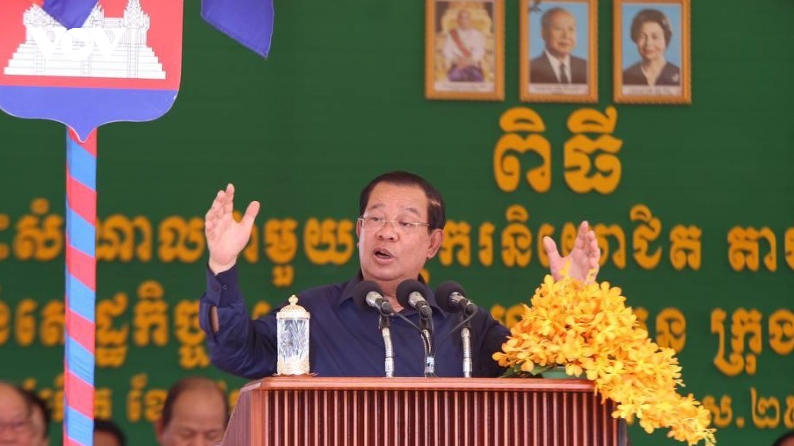 Thủ tướng Hun Sen: Chính sách hòa bình giúp Campuchia – Việt Nam phát triển