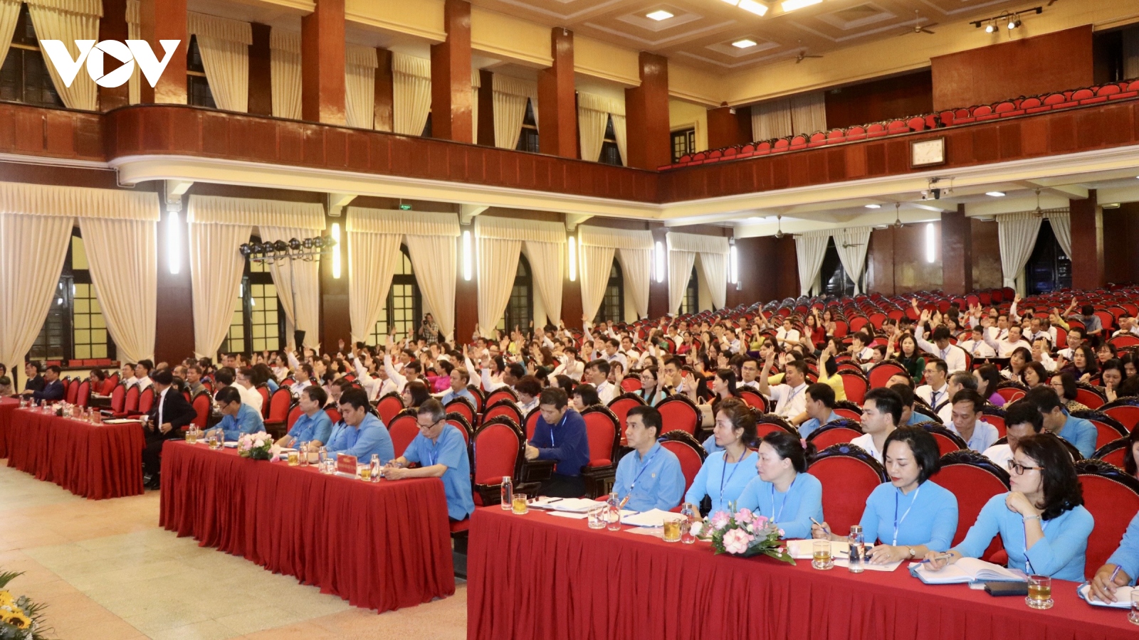 Đại hội điểm Công đoàn Học viện Chính trị quốc gia Hồ Chí Minh lần thứ IV