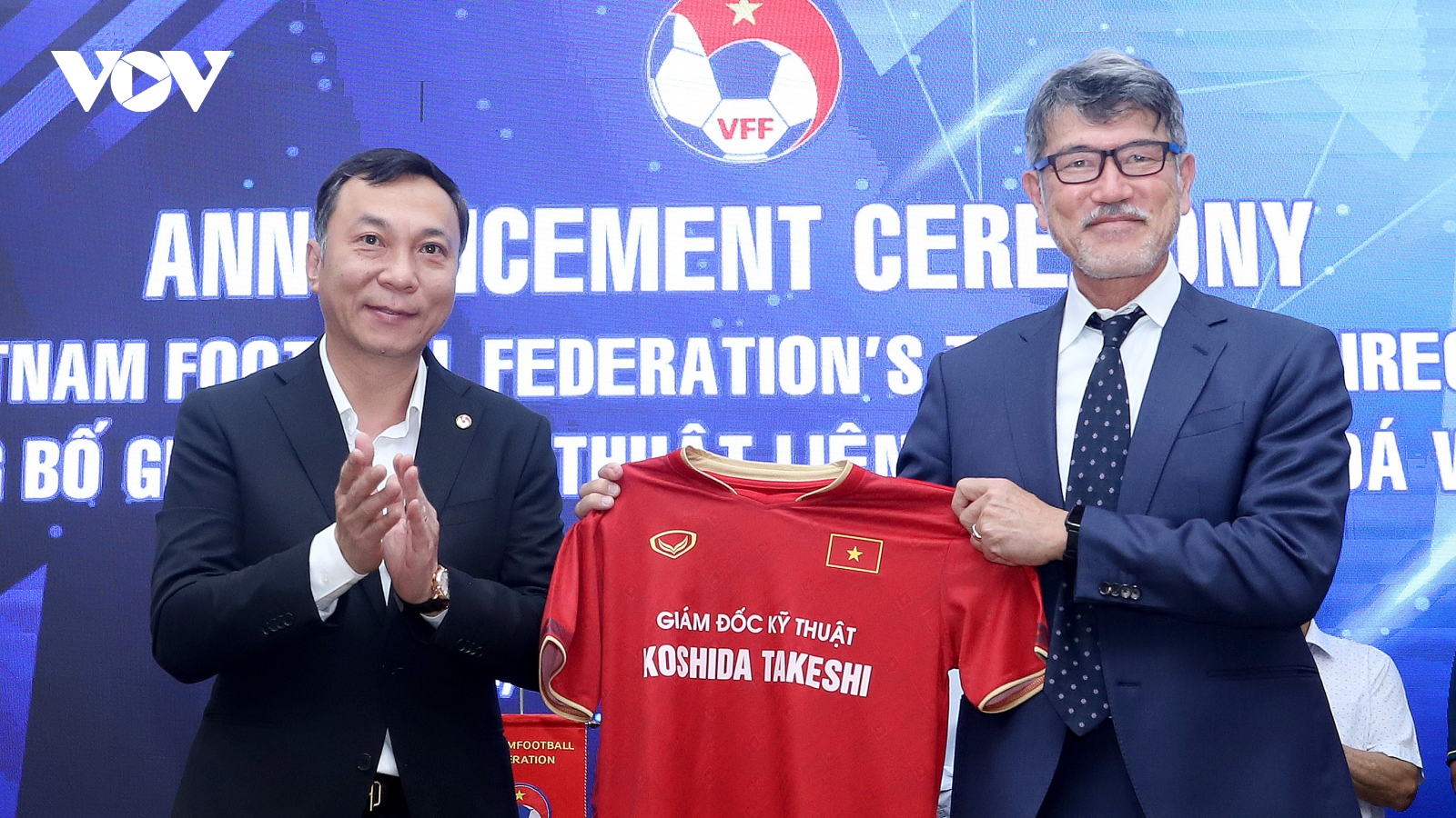 Chuyên gia Nhật Bản trở thành tân GĐKT Liên đoàn bóng đá Việt Nam