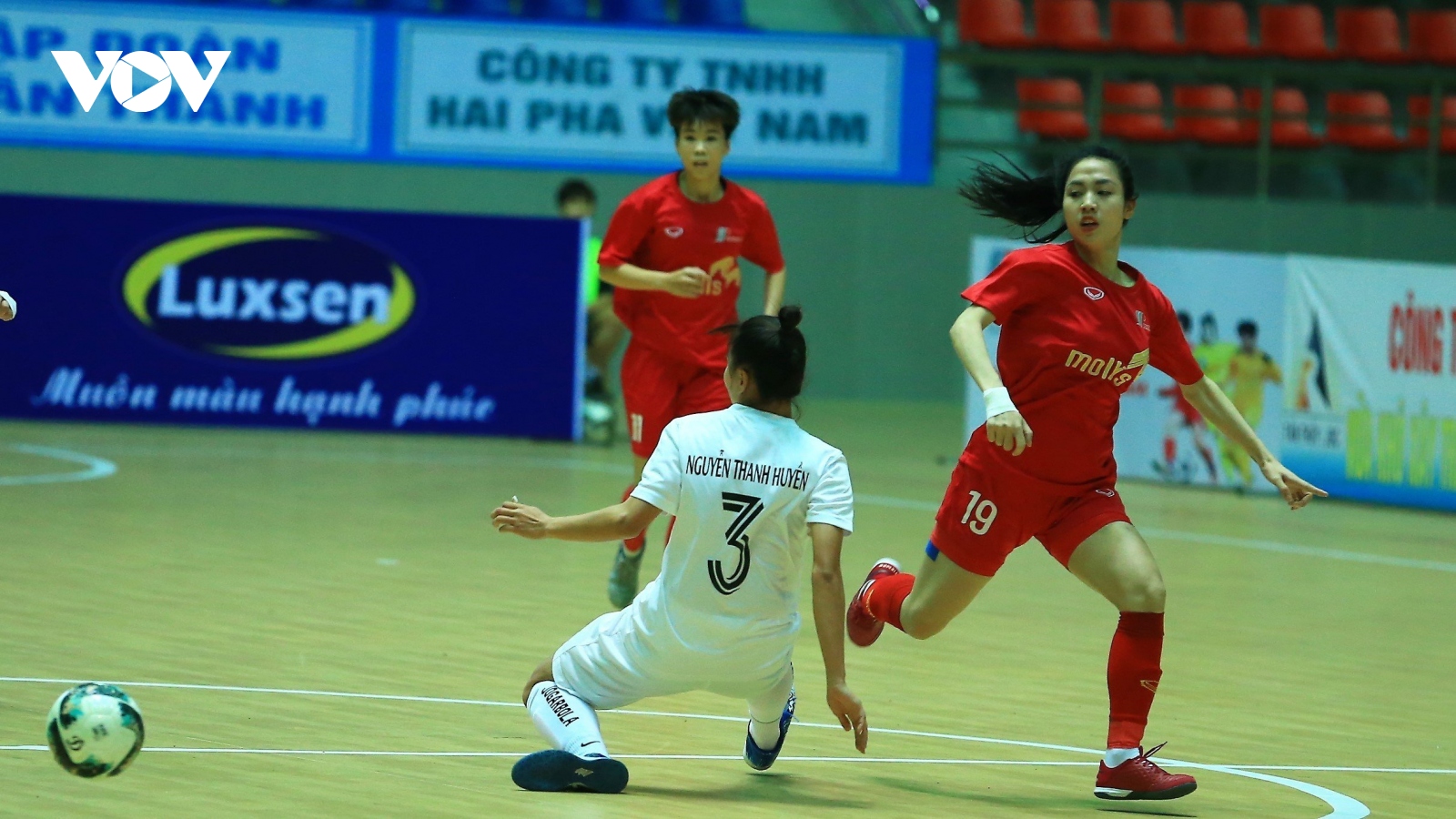 Giải Futsal nữ VĐQG 2023: Thái Sơn Nam tranh chức vô địch với Hà Nam