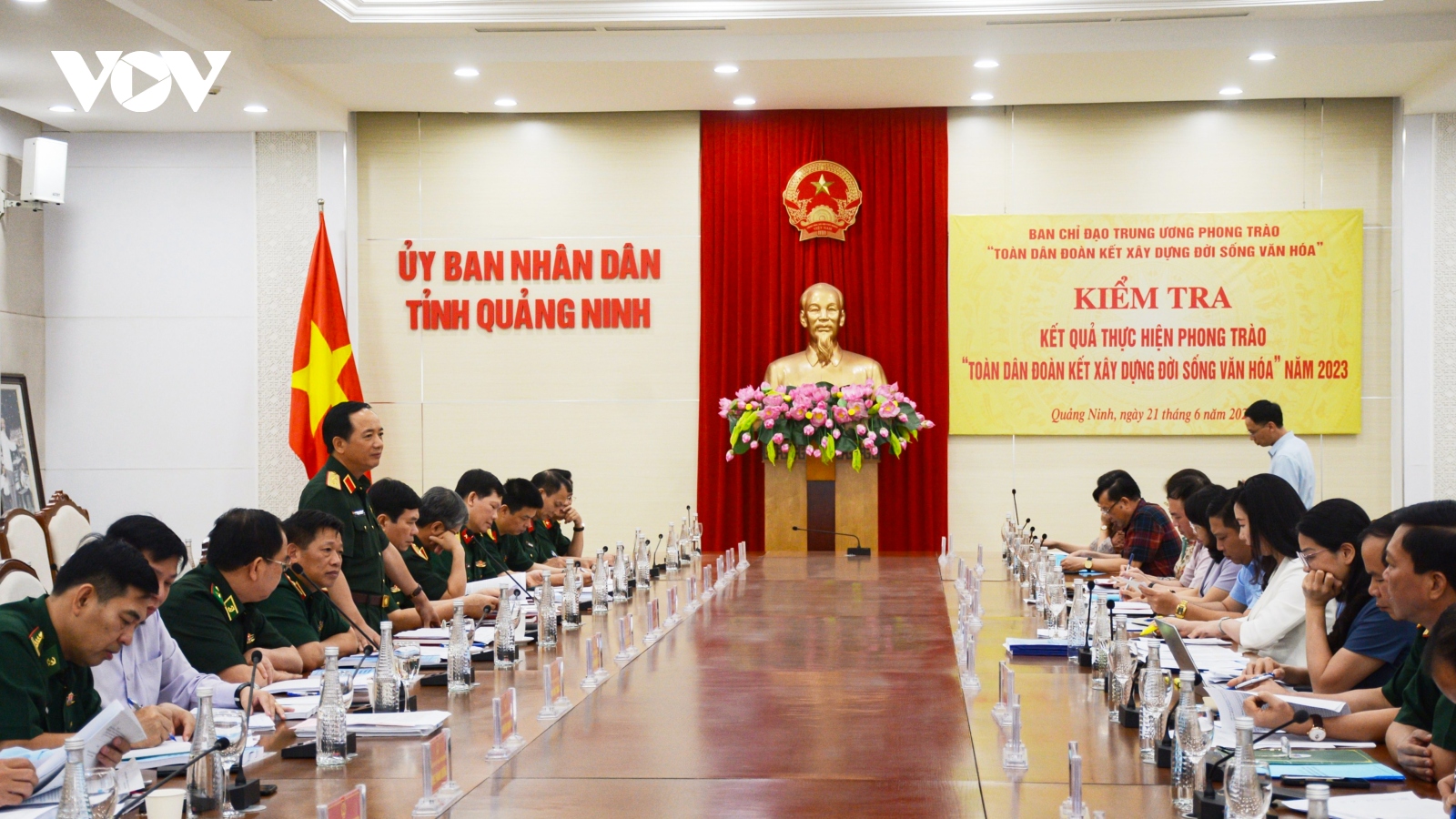 Kiểm tra phong trào Toàn dân đoàn kết xây dựng đời sống văn hóa tại Quảng Ninh