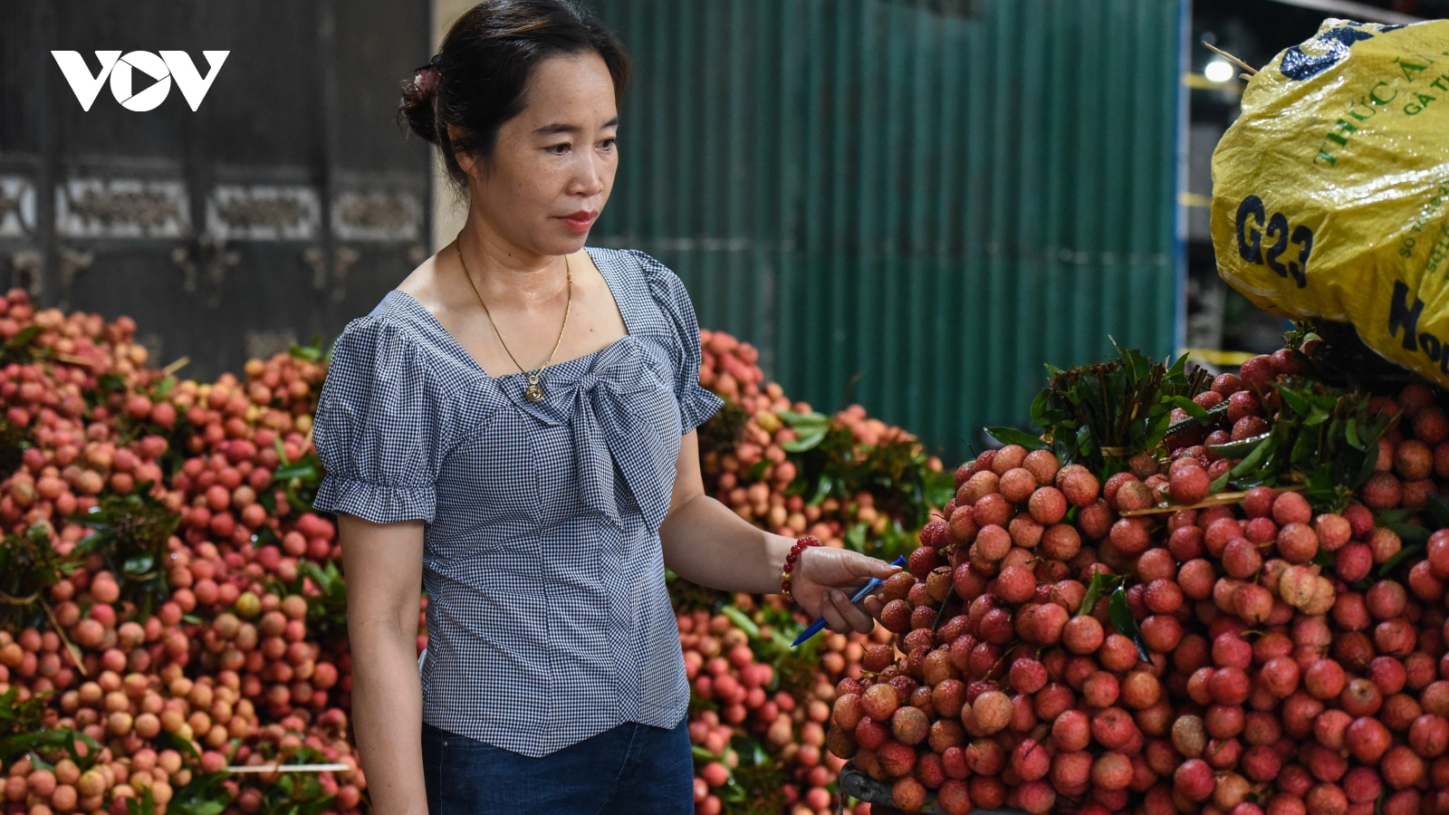 Bắc Giang tiêu thụ 170 nghìn tấn vải