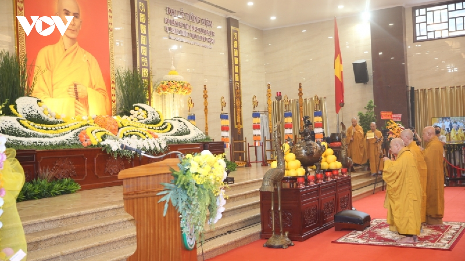 Đại lễ tưởng niệm 60 năm Bồ tát Thích Quảng Đức vị pháp thiêu thân