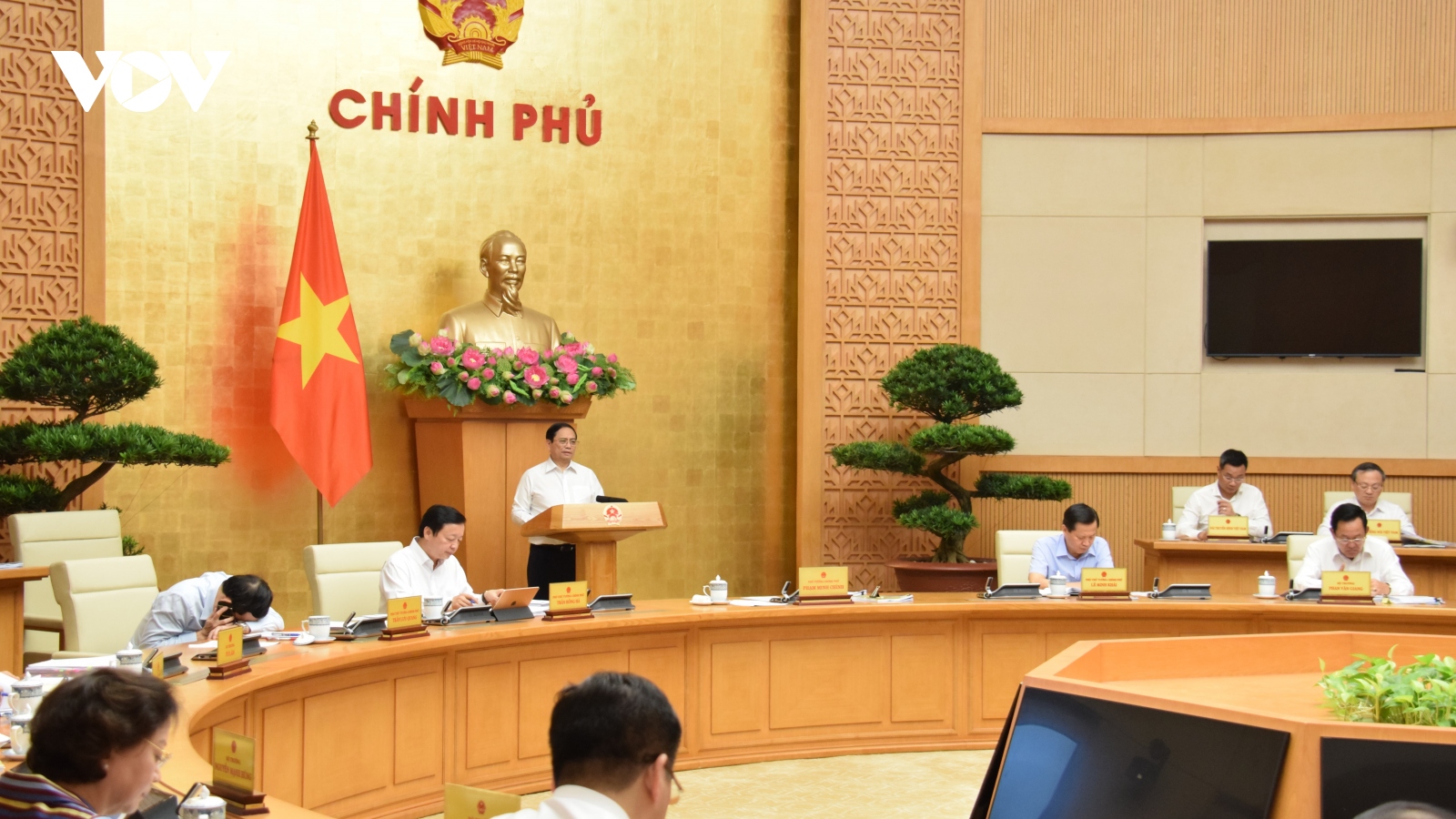 Thủ tướng chủ trì phiên họp Chính phủ chuyên đề xây dựng pháp luật tháng 6/2023