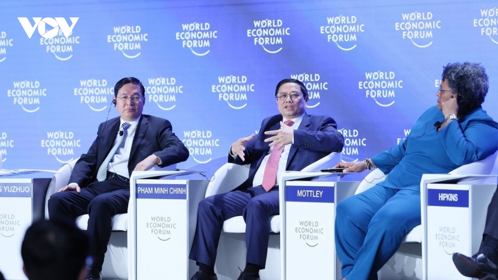 Thủ tướng phát biểu tại Hội nghị WEF Thiên Tân, nhấn mạnh "6 cơn gió ngược"