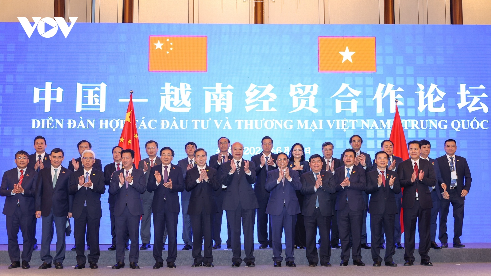 Thủ tướng kêu gọi Trung Quốc tiếp tục đầu tư mở rộng ở Việt Nam