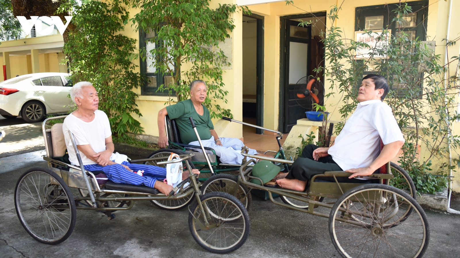 Tháng 7 ở Trung tâm Điều dưỡng thương binh nặng Thuận Thành