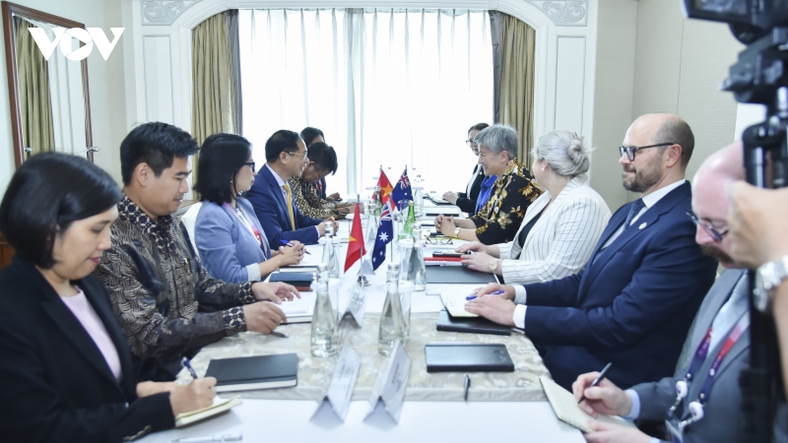 Bộ trưởng Ngoại giao Australia nhất trí thúc đẩy dự án hợp tác với Việt Nam