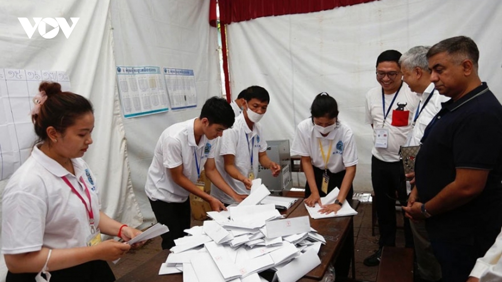 Quan sát viên quốc tế đánh giá cao bầu cử Quốc hội Campuchia khóa 7