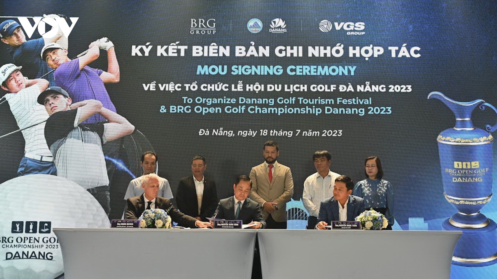 144 golf thủ hàng đầu châu Á dự Giải Golf Championship Danang 2023