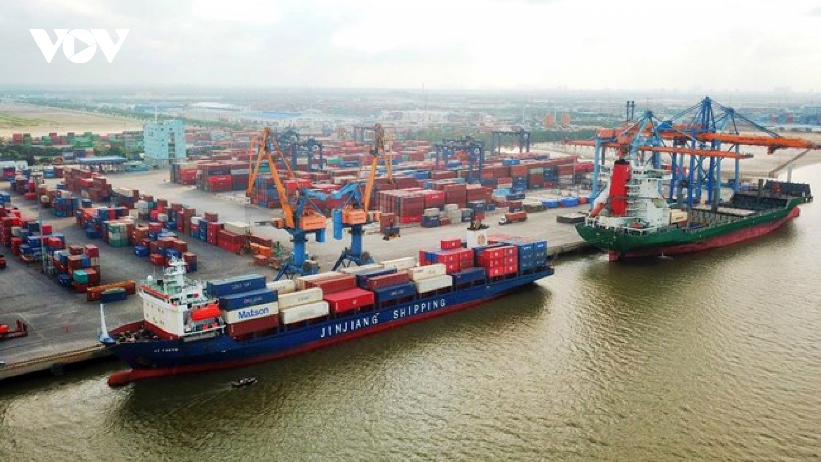 TP.HCM đầu tư phát triển logistics tạo thuận lợi xuất khẩu hàng hóa